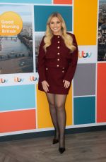 AMY HART at Good Morning Britain TV Show in London 11/14/2024