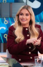 AMY HART at Good Morning Britain TV Show in London 11/14/2024