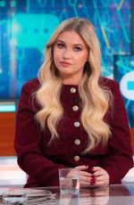 AMY HART at Good Morning Britain TV Show in London 11/14/2024