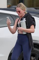 AMY POEHLER Leaves Pilats Class in Los Angeles 11/26/2024
