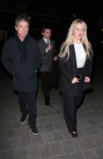 ANAIS GALLAGHER Arrives at Zoe Law: Legends Photography Exhibition at National Portrait Gallery in London 11/28/2024