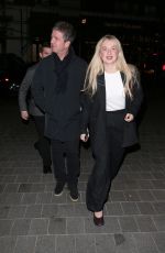 ANAIS GALLAGHER Arrives at Zoe Law: Legends Photography Exhibition at National Portrait Gallery in London 11/28/2024
