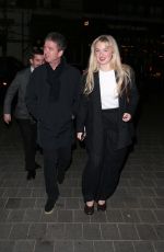 ANAIS GALLAGHER Arrives at Zoe Law: Legends Photography Exhibition at National Portrait Gallery in London 11/28/2024