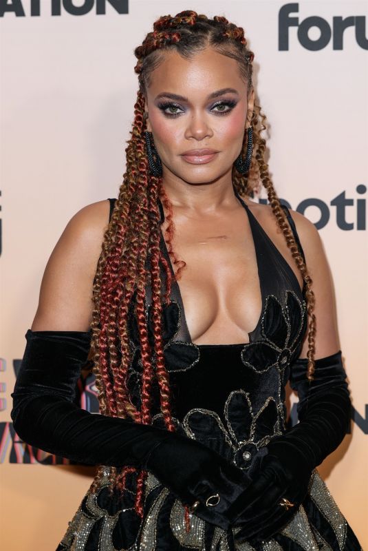 ANDRA DAY at 3rd Annual Give Her FlowHERS Awards Gala in Los Angeles 11/08/2024