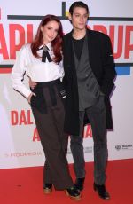 ANDREA DELOGU at A Group Therapy Premiere at Space Moderno Cinema in Rome 11/18/2024