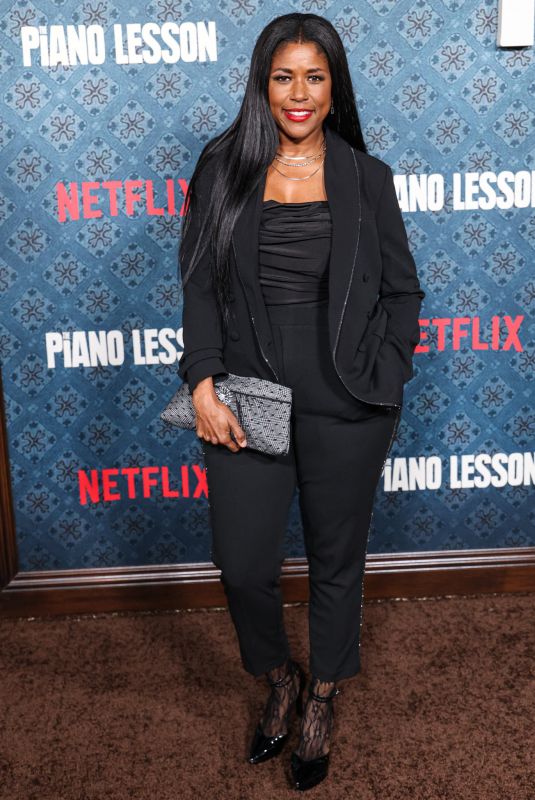 ANDREA MONA BOWMAN at The Piano Lesson Premiere in Los Angeles 11/19/2024