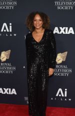 ANGELA GRIFFIN at RTS NW 2024 Awards at Kimpton Clocktower Hotel in Manchester 11/22/2024