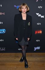 ANGELA TRIMBUR at Y2K Special Screening in New York 11/18/2024