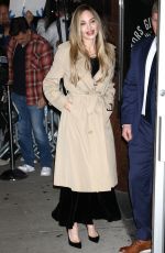 ANGELINA JOLIE Arrives at Q&A Session Maria in New York 11/11/2024