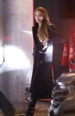 ANGELINA JOLIE Arrives for a Q&A for Her New Movie in Los Angeles 11/15/2024