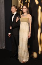 ANGELINA JOLIE at 15th Annual Governors Awards at Dolby Theatre in Hollywood 11/17/2024