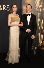 ANGELINA JOLIE at 15th Annual Governors Awards at Dolby Theatre in Hollywood 11/17/2024