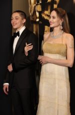ANGELINA JOLIE at 15th Annual Governors Awards at Dolby Theatre in Hollywood 11/17/2024