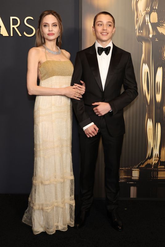 ANGELINA JOLIE at 15th Annual Governors Awards at Dolby Theatre in Hollywood 11/17/2024