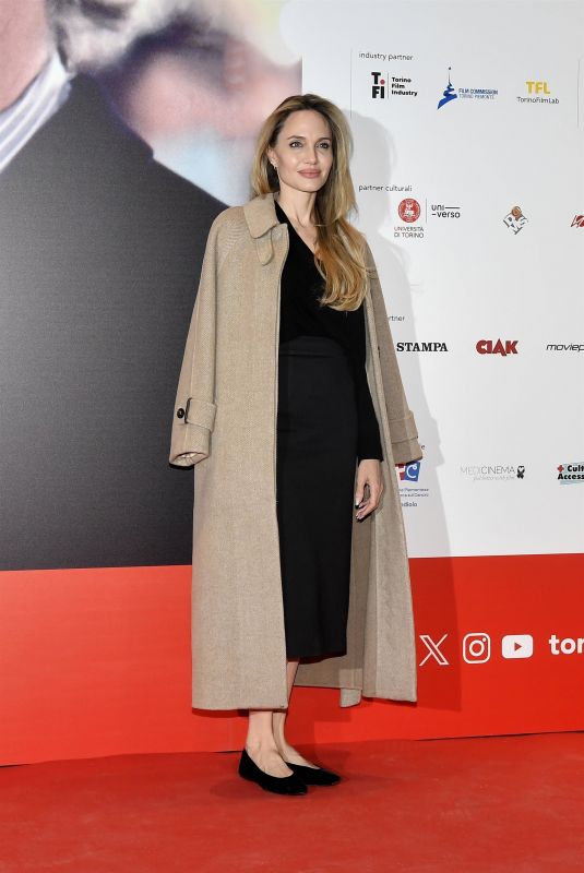 ANGELINA JOLIE at 42nd Turin Film Festival 11/24/2024