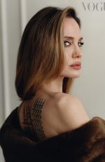 ANGELINA JOLIE for Vogue Magazine Mexico, December 2024