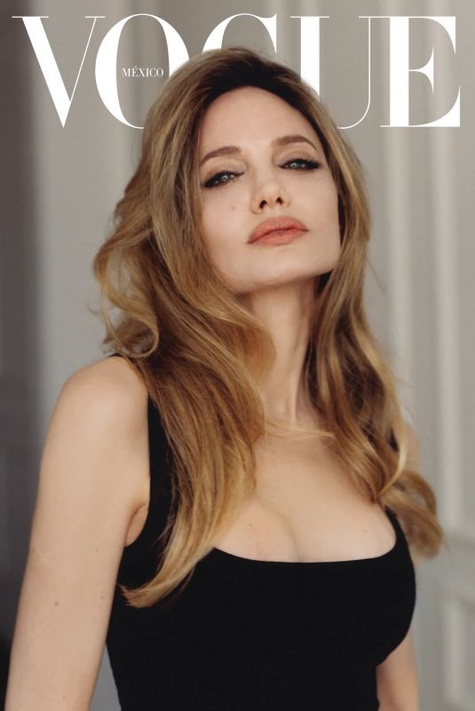 ANGELINA JOLIE for Vogue Magazine Mexico, December 2024
