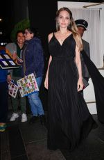 ANGELINA JOLIE Night Out in New York 11/12/2024