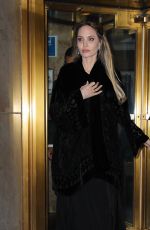 ANGELINA JOLIE Out for Dinner in New York City 11/12/2024