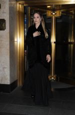 ANGELINA JOLIE Out for Dinner in New York City 11/12/2024