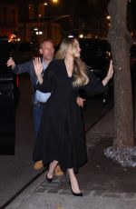 ANGELINA JOLIE to Heading to a Screening of Her New Movie Maria in New York 11/13/2024