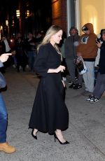 ANGELINA JOLIE to Heading to a Screening of Her New Movie Maria in New York 11/13/2024