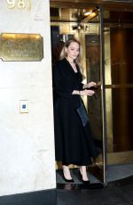 ANGELINA JOLIE to Heading to a Screening of Her New Movie Maria in New York 11/13/2024