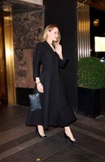 ANGELINA JOLIE to Heading to a Screening of Her New Movie Maria in New York 11/13/2024