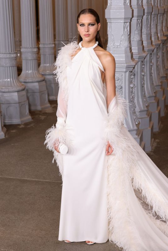 ANGELINA KENDALL at 2024 LACMA Art and Film Gala Presented by Gucci in Los Angeles 11/02/2024