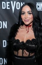 ANGELINA PIVARNICK at Devon Premiere at AMC Empire 25 in New York 11/08/2024