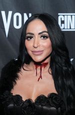 ANGELINA PIVARNICK at Devon Premiere at AMC Empire 25 in New York 11/08/2024