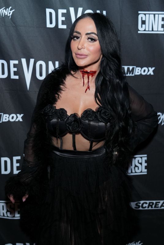 ANGELINA PIVARNICK at Devon Premiere at AMC Empire 25 in New York 11/08/2024