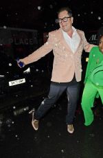 ANGELLICA BELL Leaves Wicked: Part One UK Premiere at Royal Festival Hall in London 11/18/2024