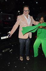 ANGELLICA BELL Leaves Wicked: Part One UK Premiere at Royal Festival Hall in London 11/18/2024