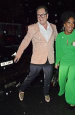 ANGELLICA BELL Leaves Wicked: Part One UK Premiere at Royal Festival Hall in London 11/18/2024