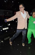 ANGELLICA BELL Leaves Wicked: Part One UK Premiere at Royal Festival Hall in London 11/18/2024