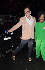 ANGELLICA BELL Leaves Wicked: Part One UK Premiere at Royal Festival Hall in London 11/18/2024
