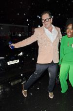 ANGELLICA BELL Leaves Wicked: Part One UK Premiere at Royal Festival Hall in London 11/18/2024