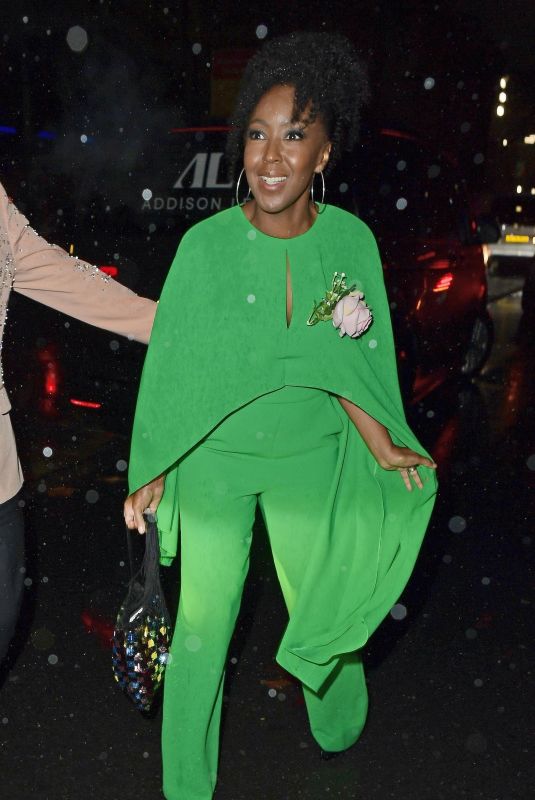 ANGELLICA BELL Leaves Wicked: Part One UK Premiere at Royal Festival Hall in London 11/18/2024