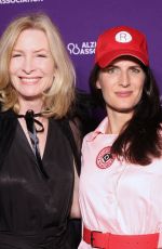 ANGIE BULLARO and ANNA HOLBROOK at Alzheimer
