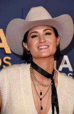 ANGIE K at 58th Annual CMA Awards at Bridgestone Arena in Nashville 11/20/2024