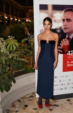 ANITA POMARIO at The Love I Have Premiere at 42nd Turin Film Festival 11/28/2024