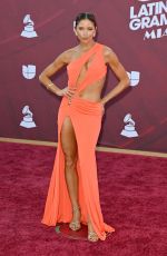 ANNA CARINA at 25th Annual Latin Grammy Awards in Miami 11/14/2024
