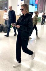 ANNA DELVEY Arrives at LAX Airport in Los Angeles 11/23/2024