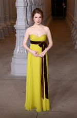 ANNA KENDRICK at 2024 LACMA Art and Film Gala Presented by Gucci in Los Angeles 11/02/2024