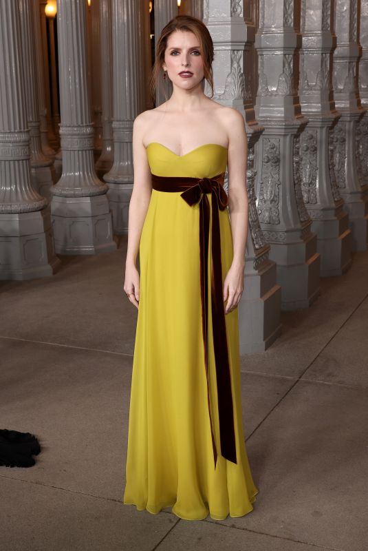 ANNA KENDRICK at 2024 LACMA Art and Film Gala Presented by Gucci in Los Angeles 11/02/2024