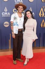 ANNA MOON at 58th Annual CMA Awards at Bridgestone Arena in Nashville 11/20/2024