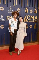ANNA MOON at 58th Annual CMA Awards at Bridgestone Arena in Nashville 11/20/2024