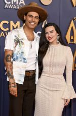 ANNA MOON at 58th Annual CMA Awards at Bridgestone Arena in Nashville 11/20/2024