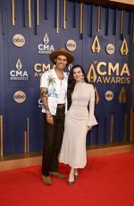 ANNA MOON at 58th Annual CMA Awards at Bridgestone Arena in Nashville 11/20/2024